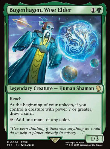 Bugenhagen, Wise Elder FINAL FANTASY Commander