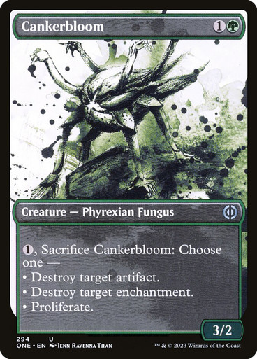 Cankerbloom294__99374 Cankerbloom (Showcase) Phyrexia: All Will Be One