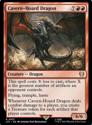 CavernHoardDragon__59704 Cavern-Hoard Dragon The Lord of the Rings Commander