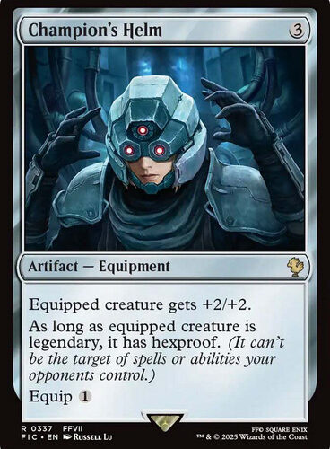 ChampionsHelm__49408 Champion's Helm FINAL FANTASY Commander