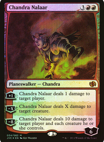 ChandraNalaar__30547 Chandra Nalaar Duel Decks: Anthology