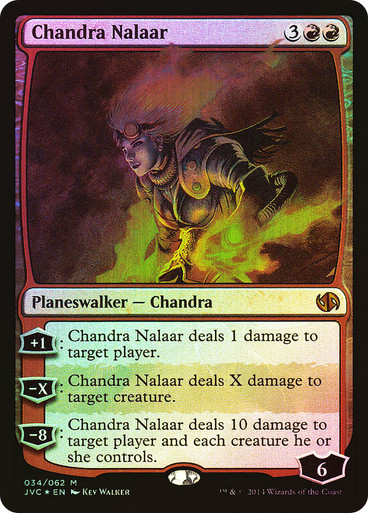 ChandraNalaar__30547 Chandra Nalaar Duel Decks: Anthology