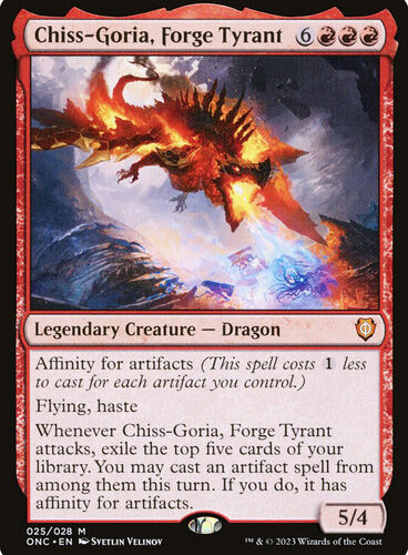 ChissGoriaForgeTyrant__03584 Chiss-Goria, Forge Tyrant Phyrexia: All Will Be One Commander