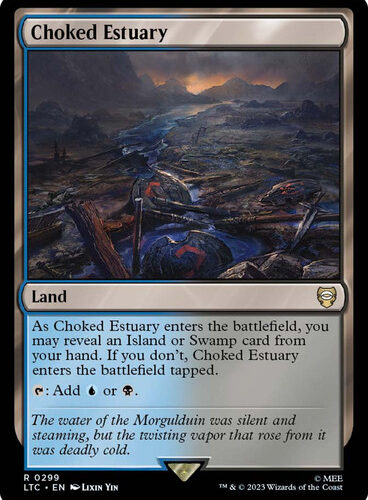 ChokedEstuary__30194 Choked Estuary The Lord of the Rings Commander