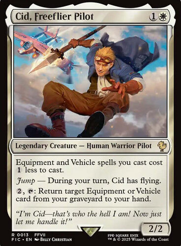 CidFreeflierPilot__25778 Cid, Freeflier Pilot FINAL FANTASY Commander