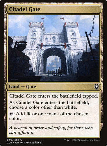 CitadelGate__27630 Citadel Gate Commander Legends: Baldur's Gate
