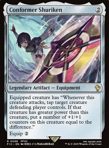 ConformerShuriken__08976 Conformer Shuriken FINAL FANTASY Commander