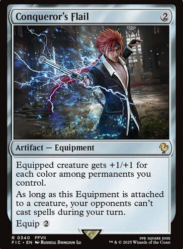 ConquerorsFlail__36608 Conqueror's Flail FINAL FANTASY Commander