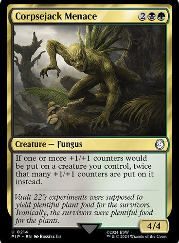 Corpsejack Menace Fallout Commander