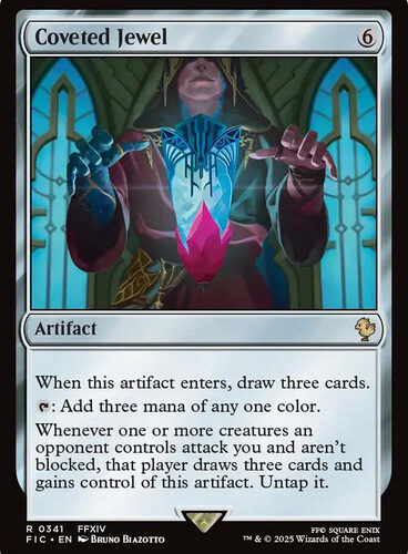 Coveted Jewel FINAL FANTASY Commander