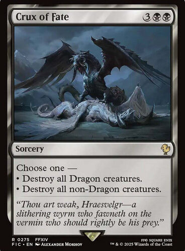 Crux of Fate FINAL FANTASY Commander