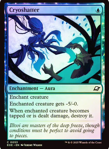 Cryoshatter Edge of Eternities