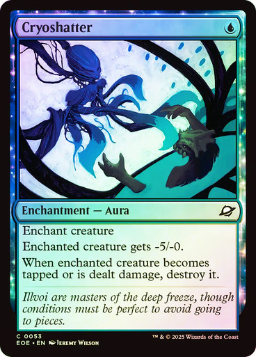 Cryoshatter Edge of Eternities