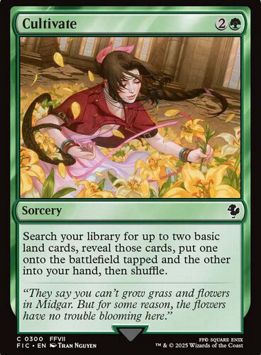 Cultivate FINAL FANTASY Commander