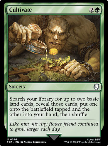 Cultivate Fallout Commander