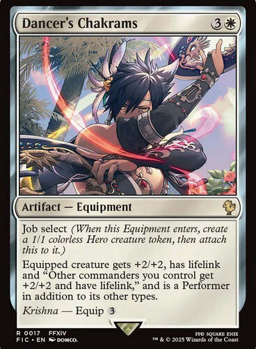 DancersChakrams__97172 Dancer's Chakrams FINAL FANTASY Commander