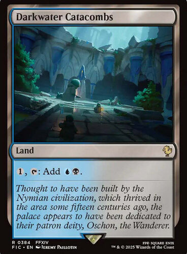 DarkwaterCatacombs__87072 Darkwater Catacombs FINAL FANTASY Commander