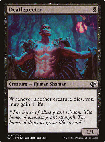 Deathgreeter Duel Decks: Anthology