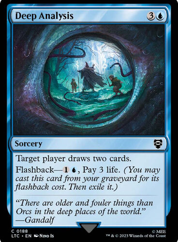 Deep Analysis The Lord of the Rings Commander