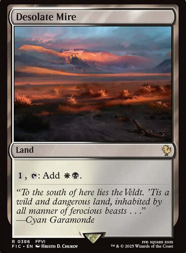 Desolate Mire FINAL FANTASY Commander