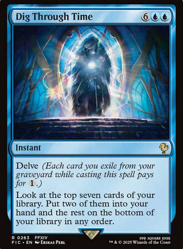 Dig Through Time FINAL FANTASY Commander