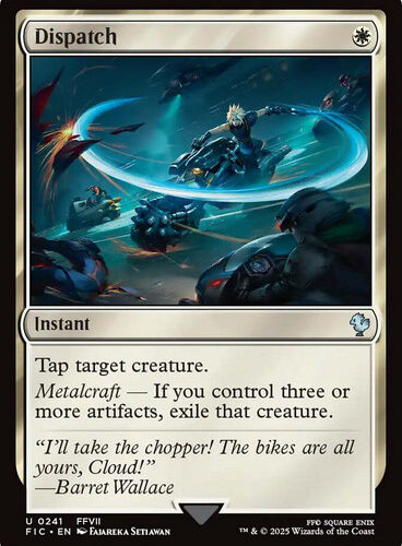 Dispatch FINAL FANTASY Commander