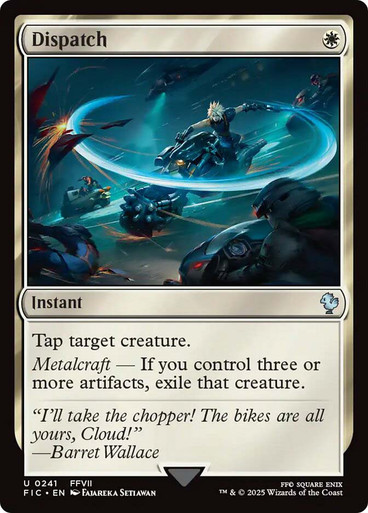 Dispatch FINAL FANTASY Commander