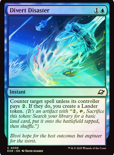 Divert Disaster Edge of Eternities