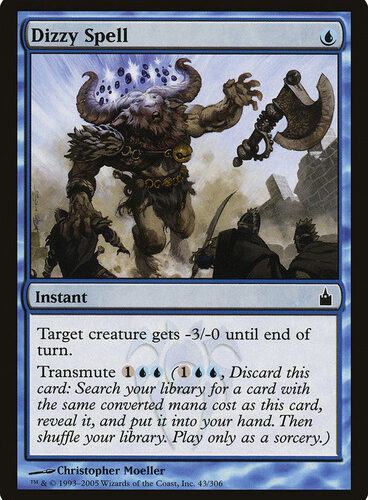 Dizzy Spell Ravnica: City of Guilds