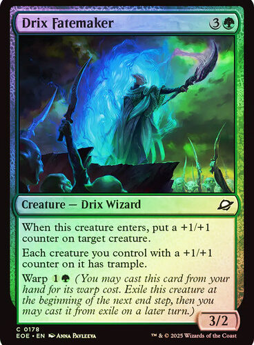 Drix Fatemaker Edge of Eternities