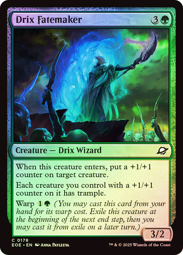 Drix Fatemaker Edge of Eternities
