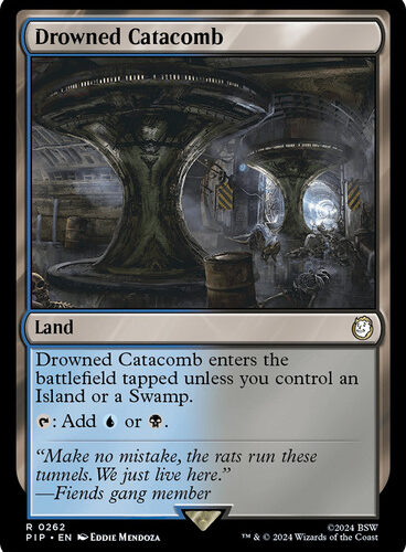 Drowned Catacomb Fallout Commander