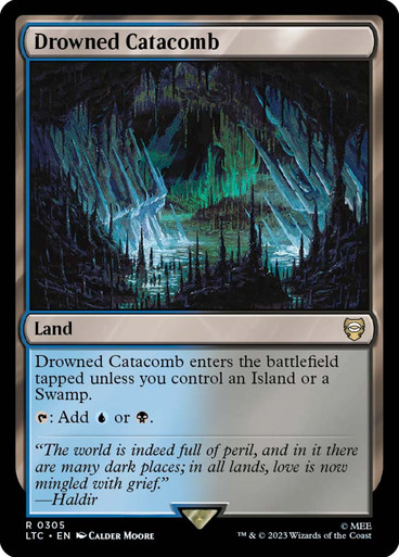 Drowned Catacomb The Lord of the Rings Commander