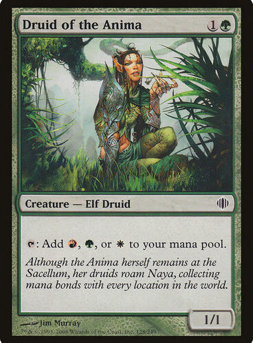 Druid of the Anima Shards of Alara