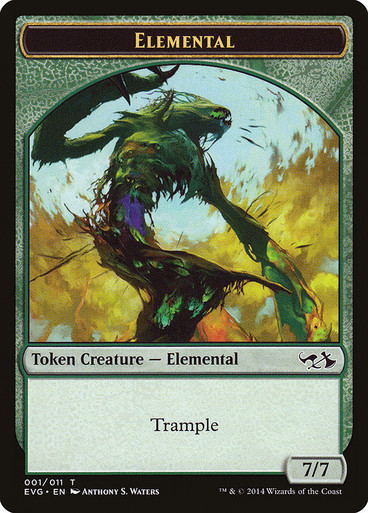 {Elemental Token} Duel Decks: Anthology