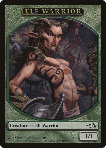 {Elf Warrior Token} Duel Decks: Elves vs. Goblins