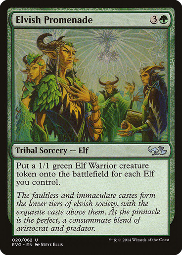 Elvish Promenade Duel Decks: Anthology