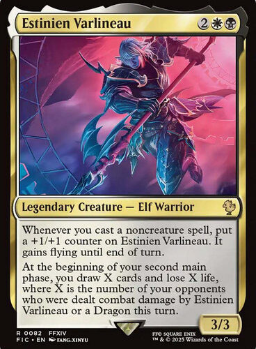 Estinien Varlineau FINAL FANTASY Commander