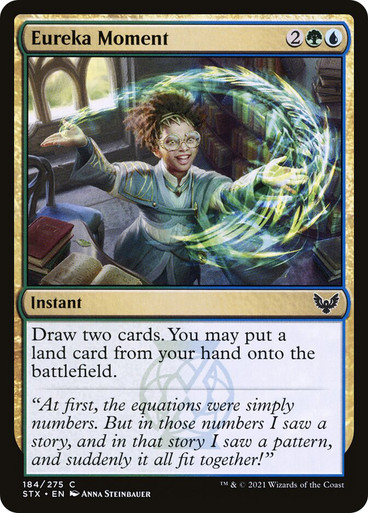 EurekaMoment__53920 Eureka Moment Strixhaven: School of Mages