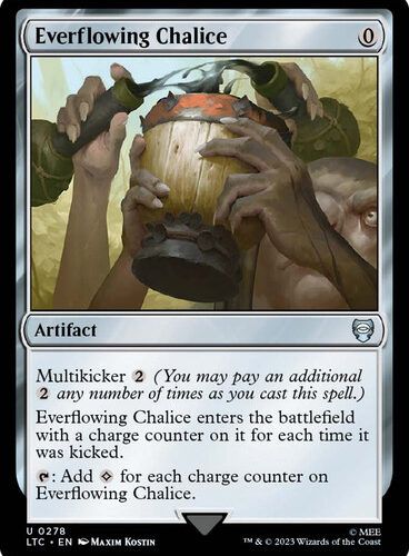 Everflowing Chalice The Lord of the Rings Commander
