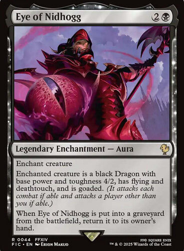 Eye of Nidhogg FINAL FANTASY Commander