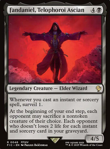 Fandaniel, Telophoroi Ascian FINAL FANTASY Commander