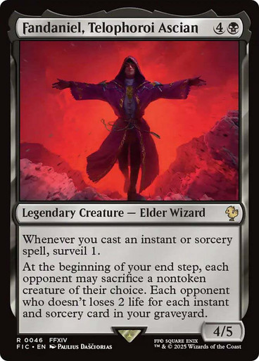 Fandaniel, Telophoroi Ascian FINAL FANTASY Commander