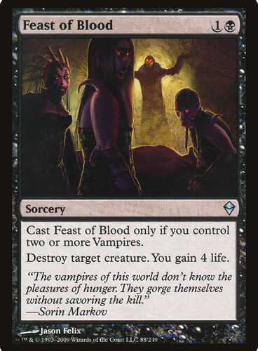 Feast of Blood Zendikar
