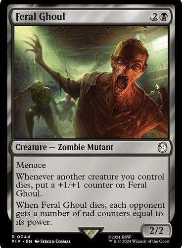 Feral Ghoul Fallout Commander