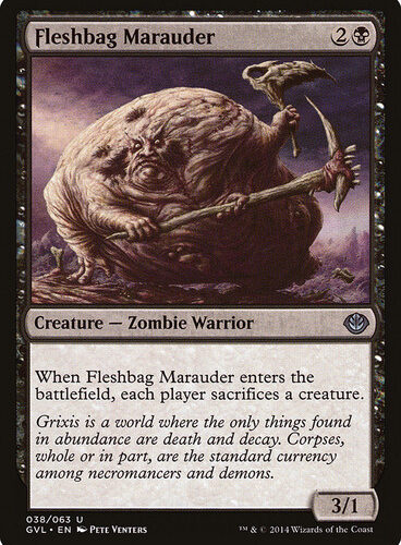 Fleshbag Marauder Duel Decks: Anthology