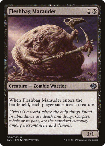 Fleshbag Marauder Duel Decks: Anthology