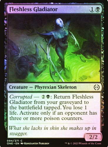 Fleshless Gladiator Phyrexia: All Will Be One