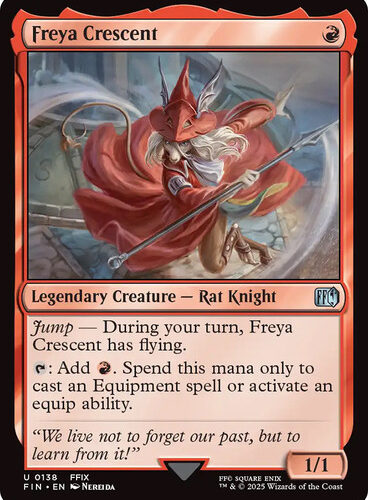 Freya Crescent FINAL FANTASY