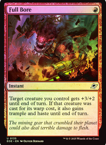 Full Bore Edge of Eternities (Foil)